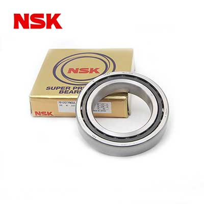 NSK Ultra precision angular contact ball bearings
