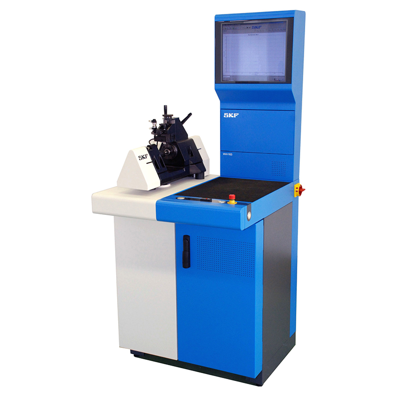 SKF Noise and vibration testing machine