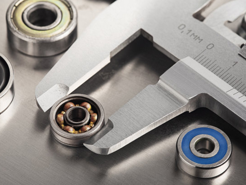 What factors determine the type of bearing?