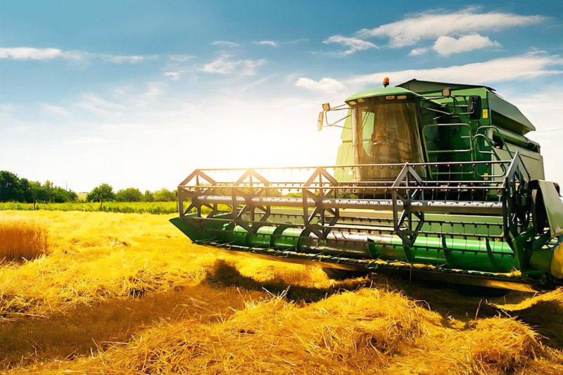 Agricultural machinery