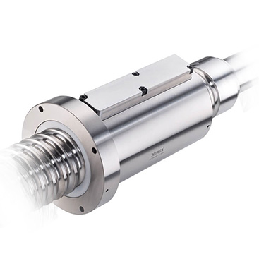 Heavy-duty ball screw