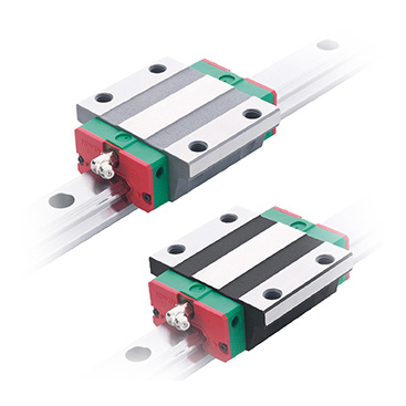 QE Series Silent Low-Profile Assembly Linear Guides