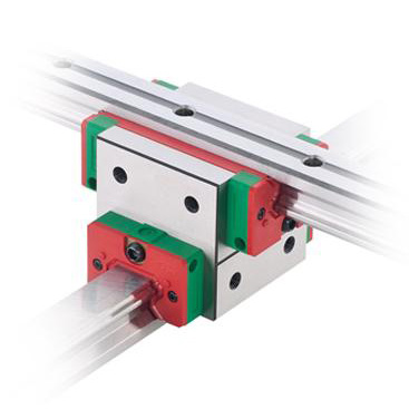 AG Series Cross-Configuration Linear Guides