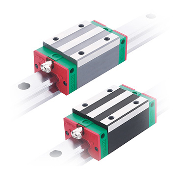 QH Series Silent Heavy-Duty Linear Guides